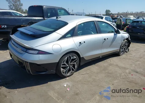 2024 Hyundai Ioniq 6 Sel from USA, damaged, VIN KMHM34AA7RA057399
